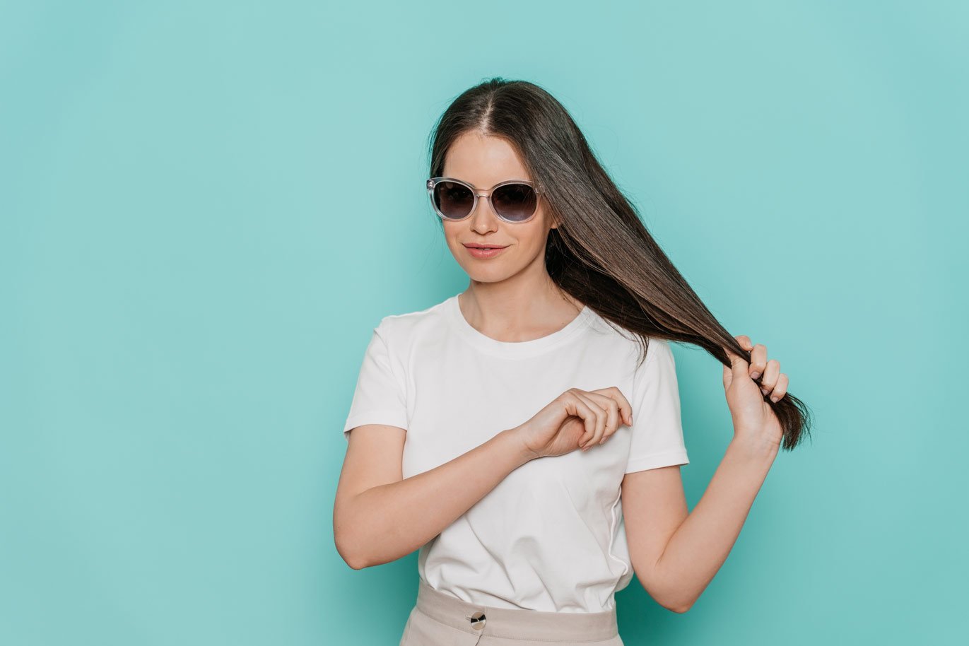 Hair Smoothing for Texas Humidity