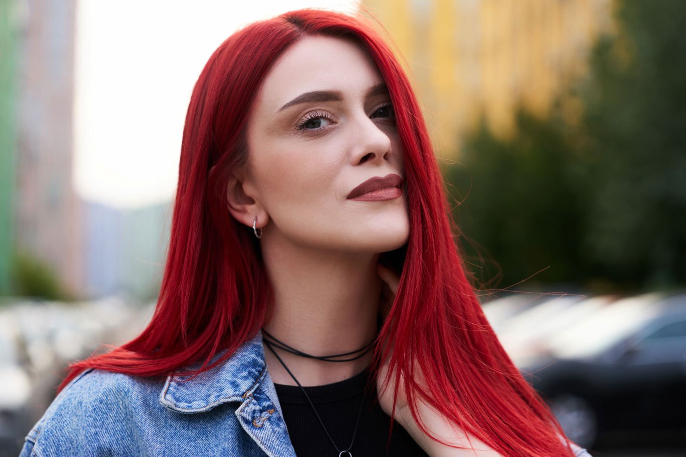 Vibrant Red Hair Color Trend